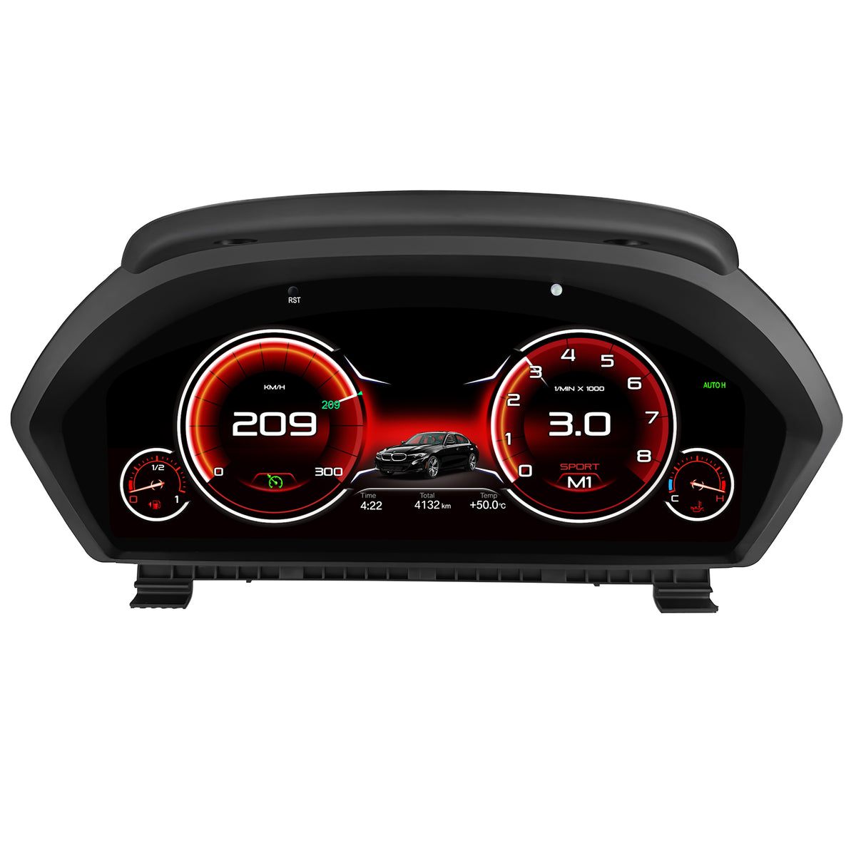 Дигитално табло 12.3″ за BMW 3/4 Series F30/F31/F34/F32/F33/F36 — HYBMF302 — изглед 1