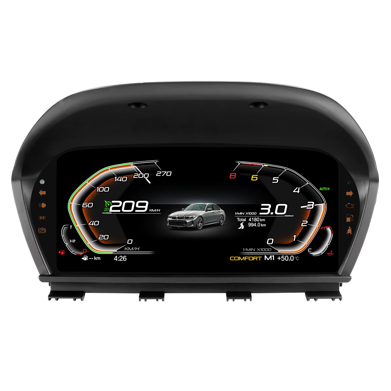 Дигитално табло 10.25″ за BMW 1/2 Series и X1/X2 — UNBMF20 — изглед 1