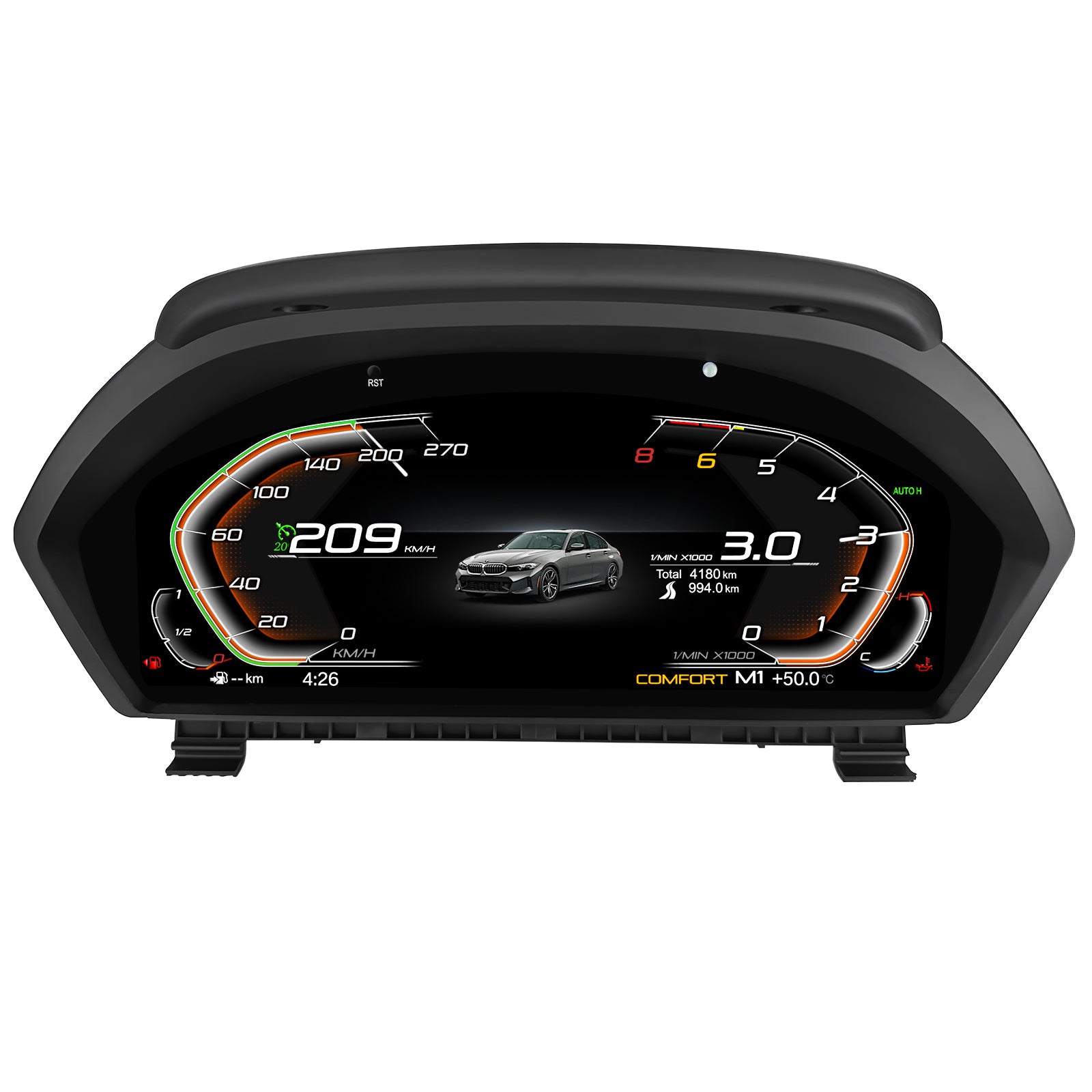 Дигитално табло 12.3″ за BMW 3/4 Series F30/F31/F34/F32/F33/F36 — UNBMF30 — изглед 1