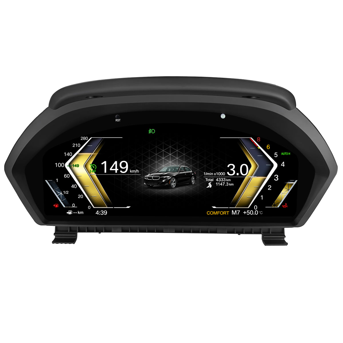 Дигитално табло 12.3″ за BMW 3/4 Series F30/F31/F34/F32/F33/F36 — UNBMF30 — изглед 3