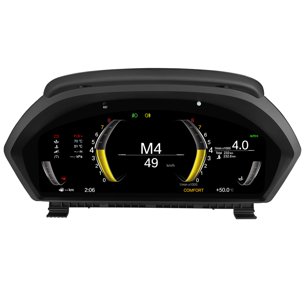 Дигитално табло 12.3″ за BMW 3/4 Series F30/F31/F34/F32/F33/F36 — UNBMF30 — изглед 5
