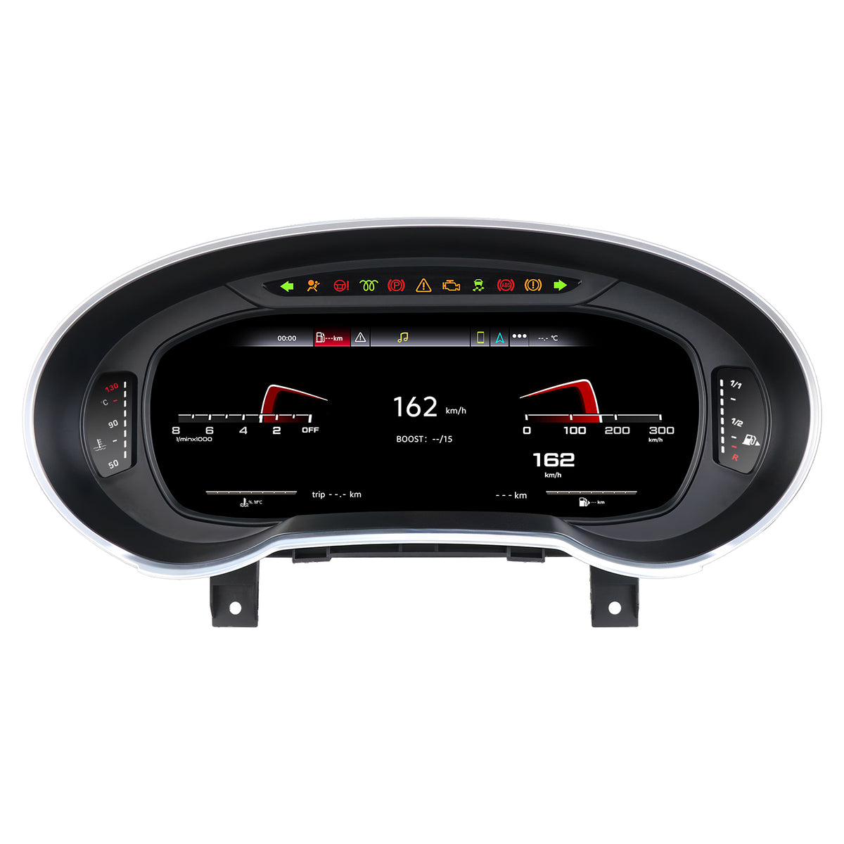 Дигитално табло 12.3″ за Audi A3 2014–2020 — изглед 2