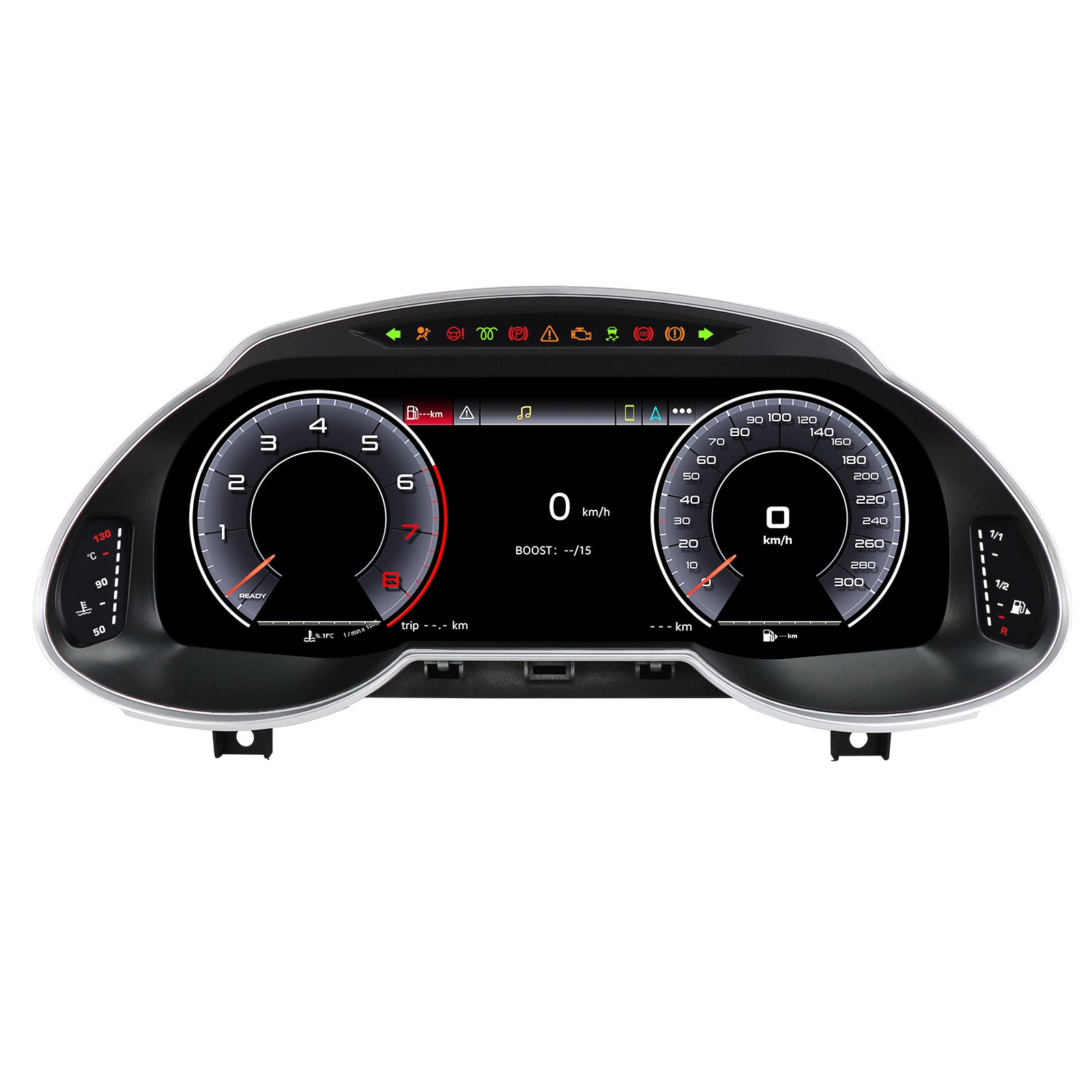 Дигитално табло 12.3″ за Audi Q5 2009–2018 — изглед 1
