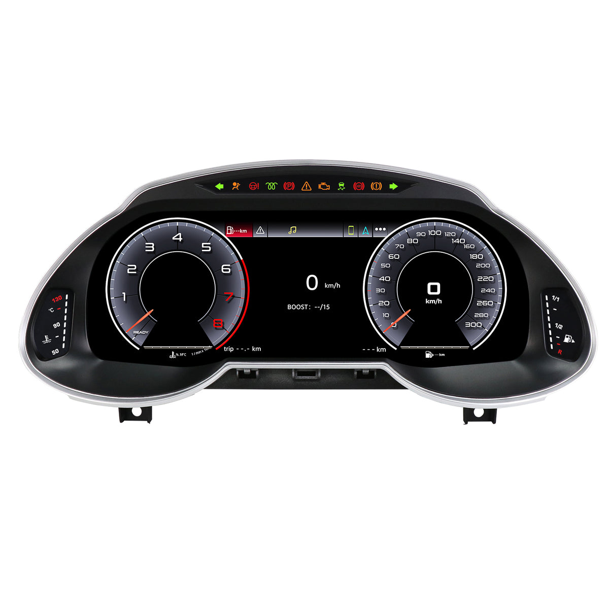 Дигитално табло 12.3″ за Audi Q5 2009–2018 — изглед 1
