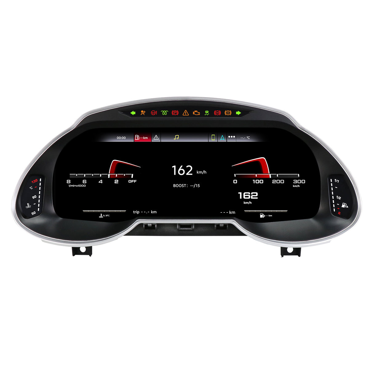 Дигитално табло 12.3″ за Audi Q5 2009–2018 — изглед 2