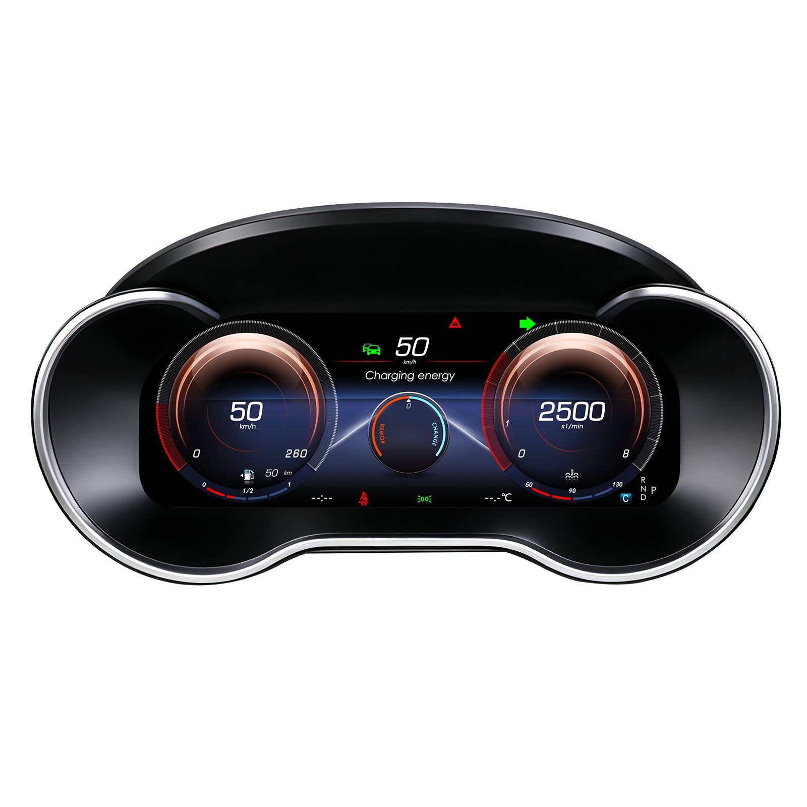 Дигитално табло 12.3″ за Mercedes-Benz C-Class W205 / GLC X253 — YBBZC02 — изглед 1