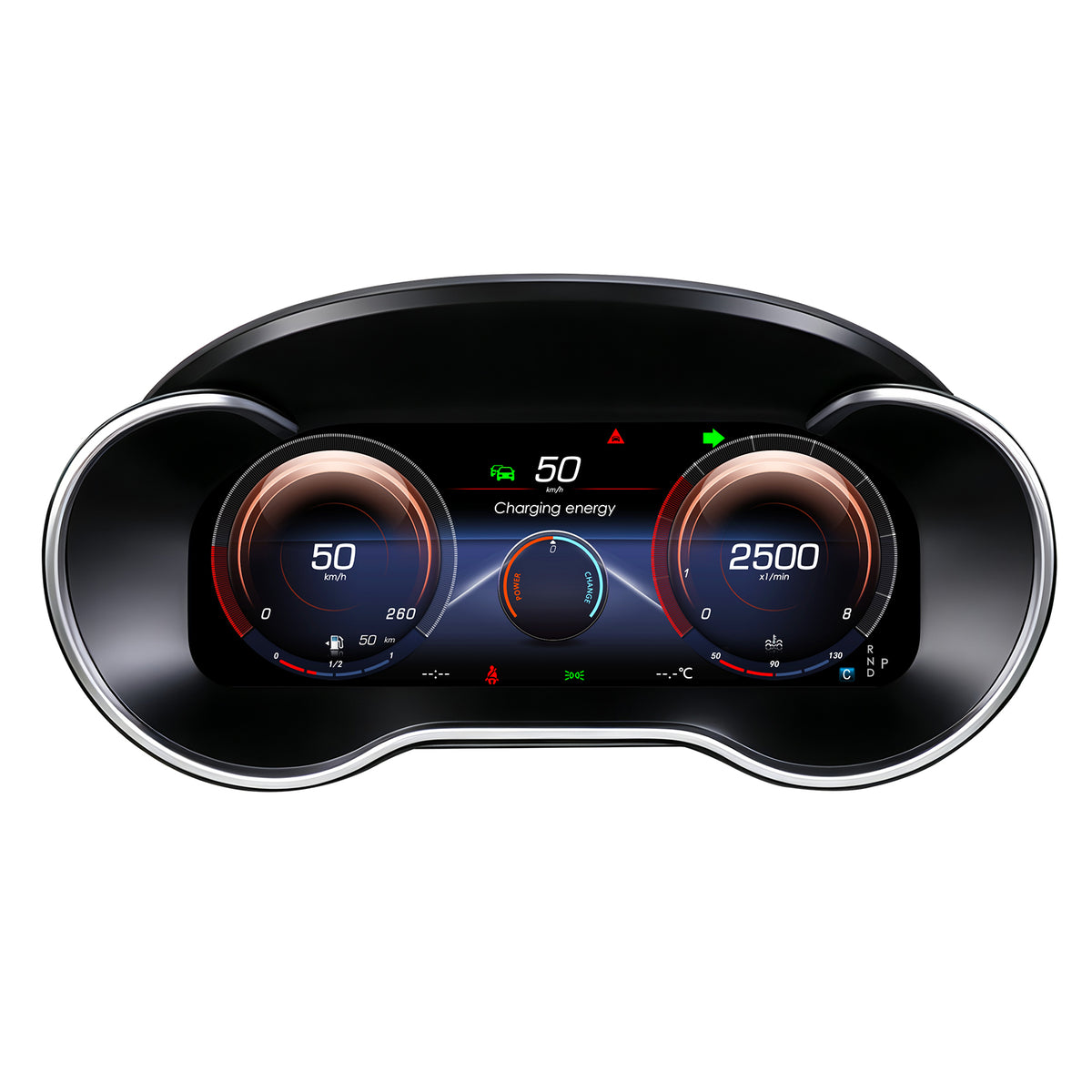 Дигитално табло 12.3″ за Mercedes-Benz C-Class W205 / GLC X253 — YBBZC02 — изглед 1