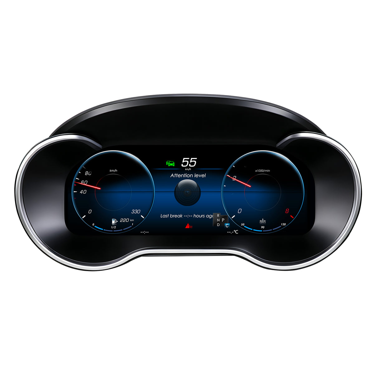 Дигитално табло 12.3″ за Mercedes-Benz C-Class W205 / GLC X253 — YBBZC02 — изглед 3