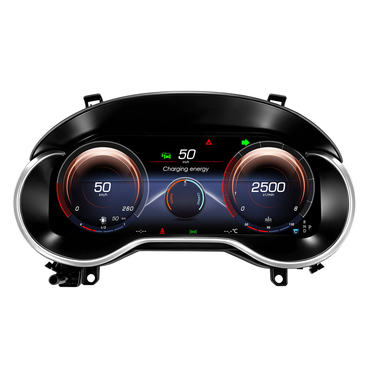 Дигитално табло 12.3″ за Mercedes-Benz A/B/CLA/GLA — изглед 1