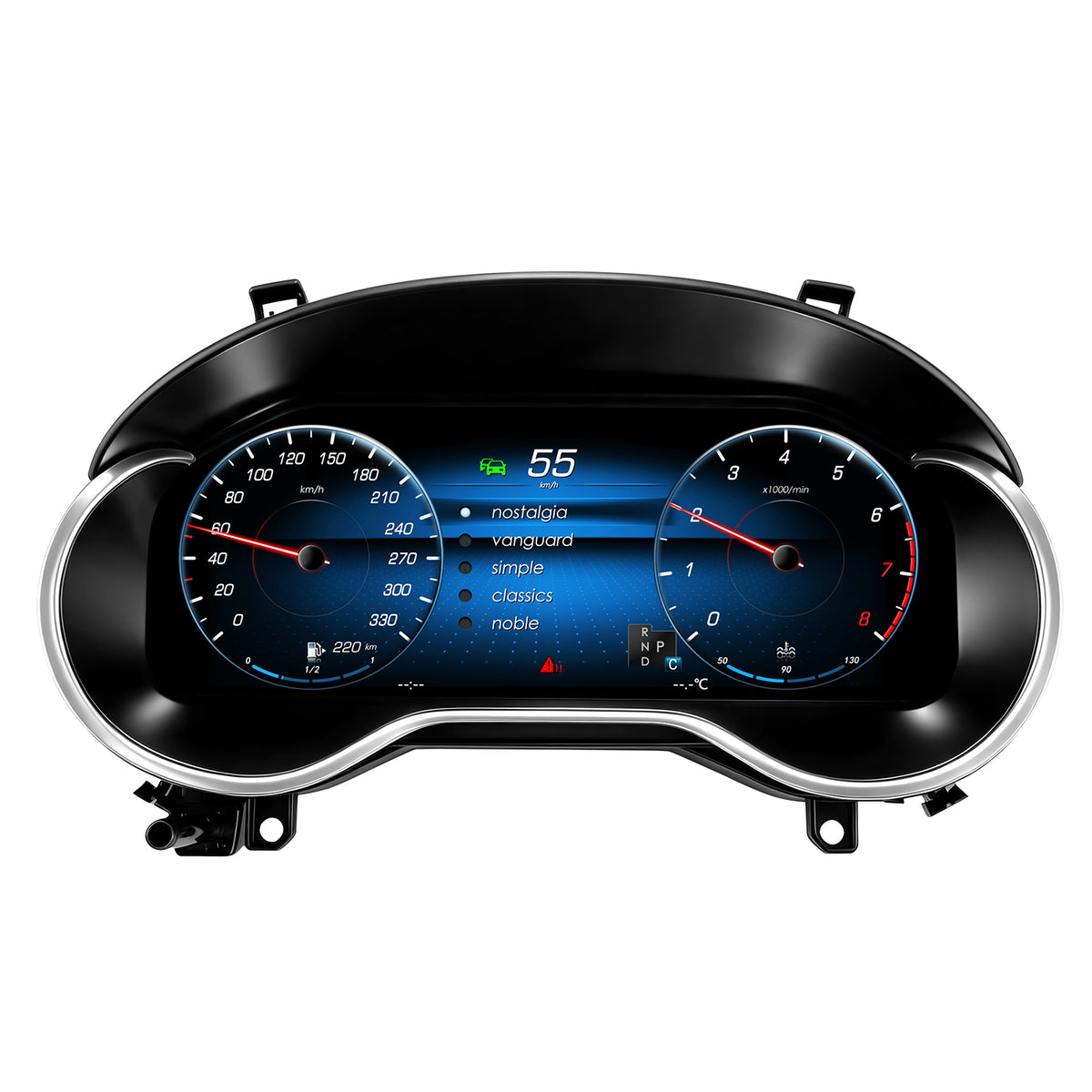 Дигитално табло 12.3″ за Mercedes-Benz A/B/CLA/GLA — изглед 2