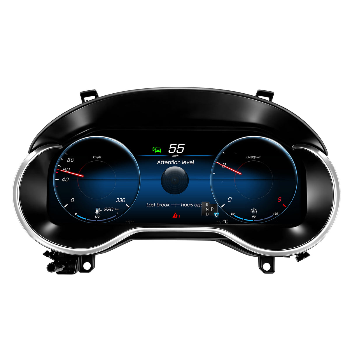 Дигитално табло 12.3″ за Mercedes-Benz A/B/CLA/GLA — изглед 3