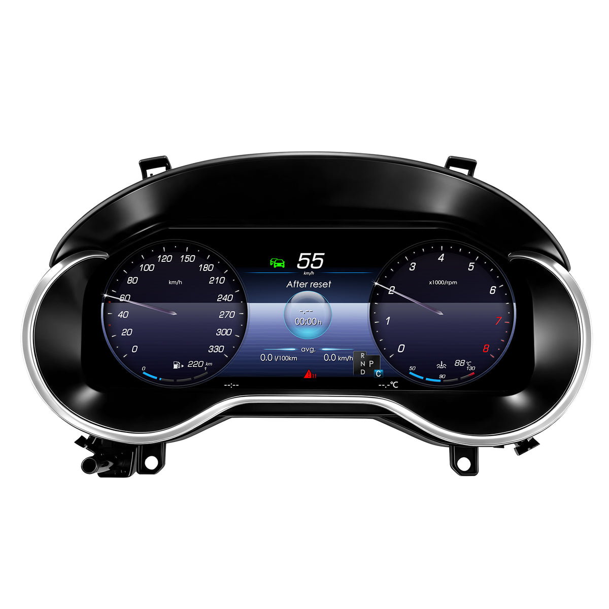 Дигитално табло 12.3″ за Mercedes-Benz A/B/CLA/GLA — изглед 5