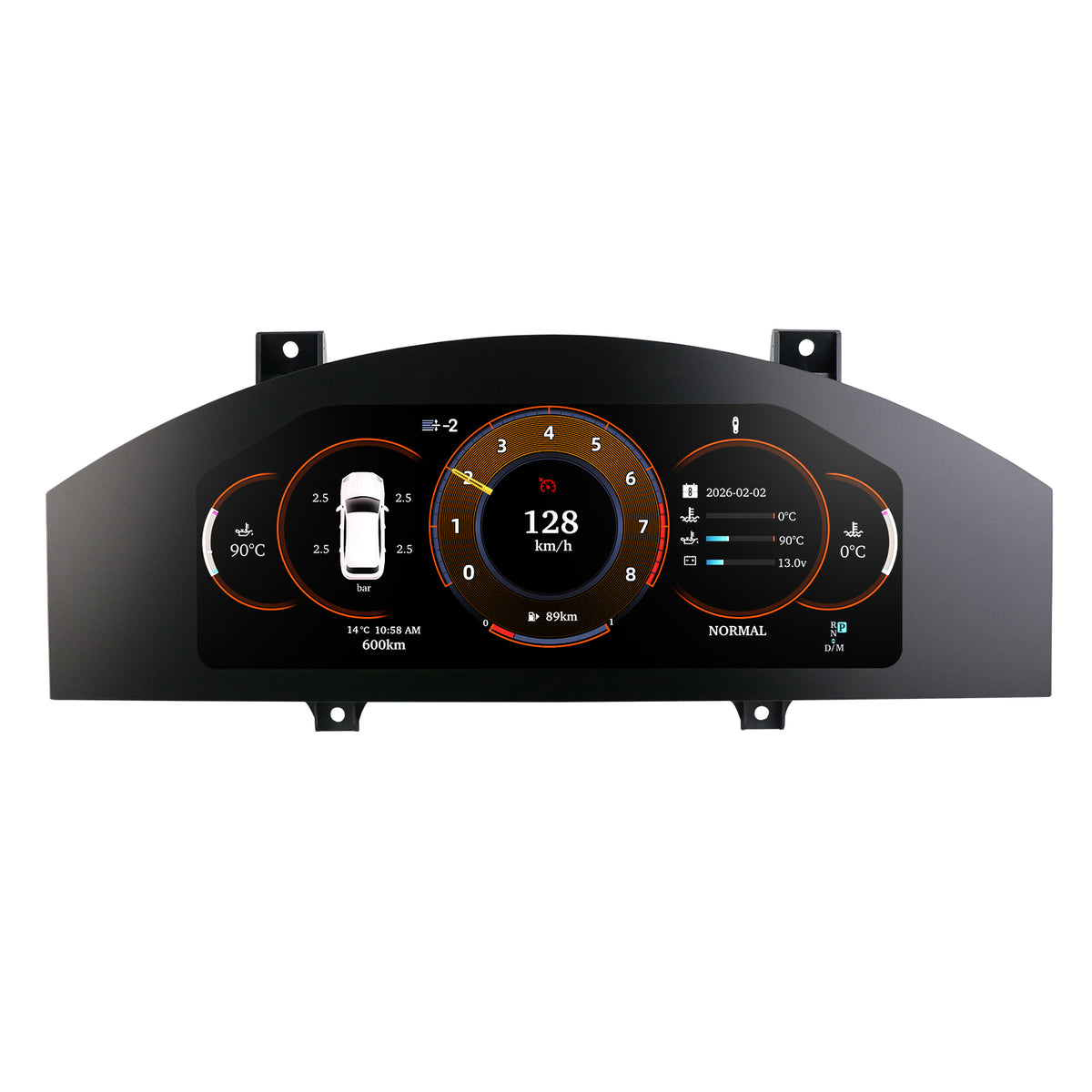 Дигитално табло 12.3″ за Porsche Cayenne 2005–2009 — изглед 1