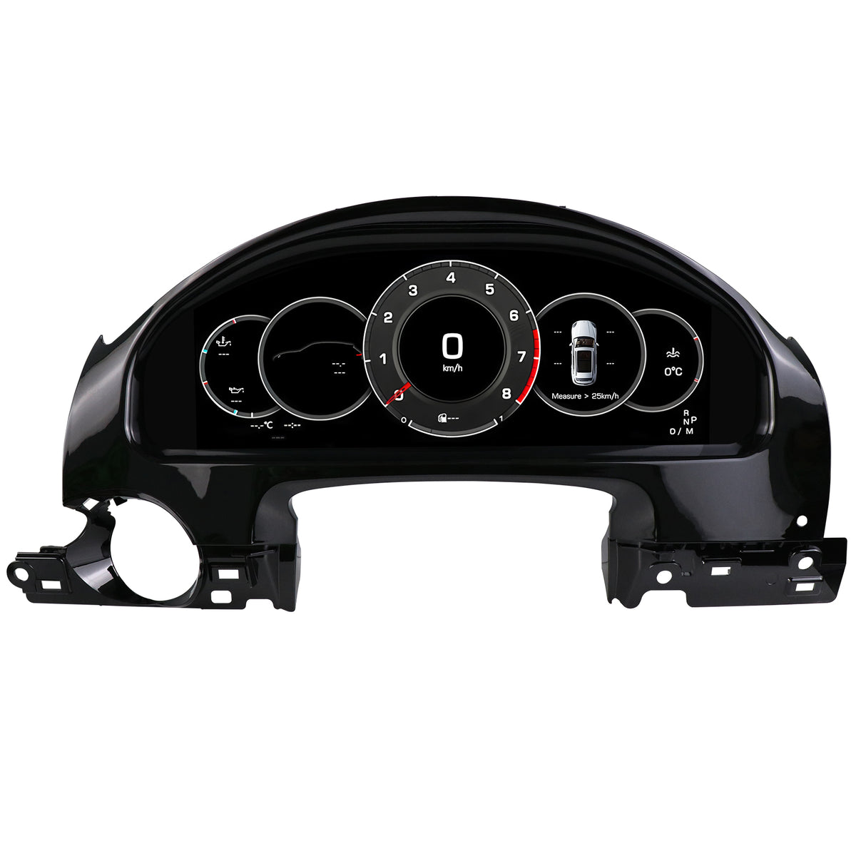 Дигитално табло 12.3″ за Porsche Cayenne 2011–2017 — изглед 2