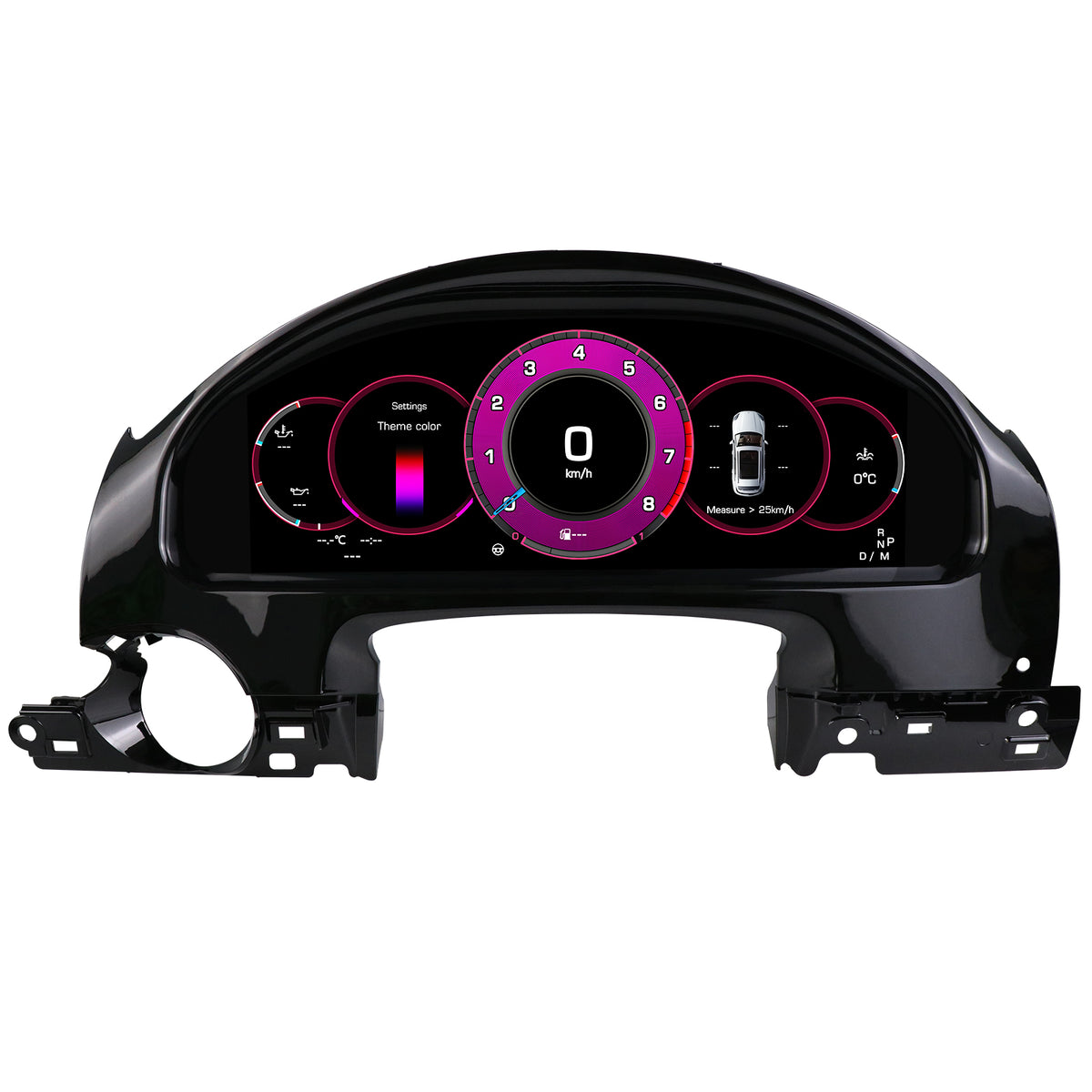 Дигитално табло 12.3″ за Porsche Cayenne 2011–2017 — изглед 5
