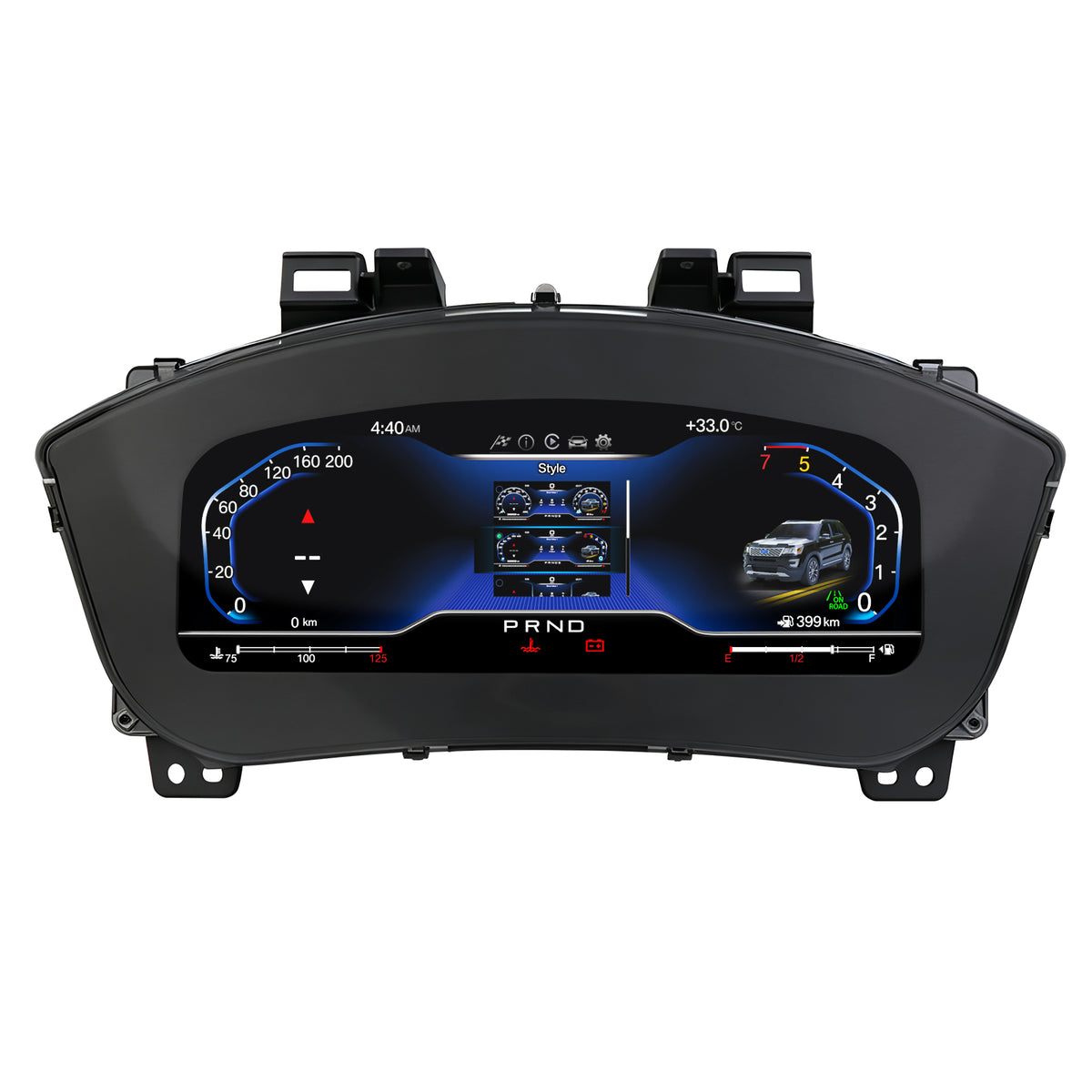 Дигитално табло 12.3″ за Ford Explorer 2011–2015 — изглед 4