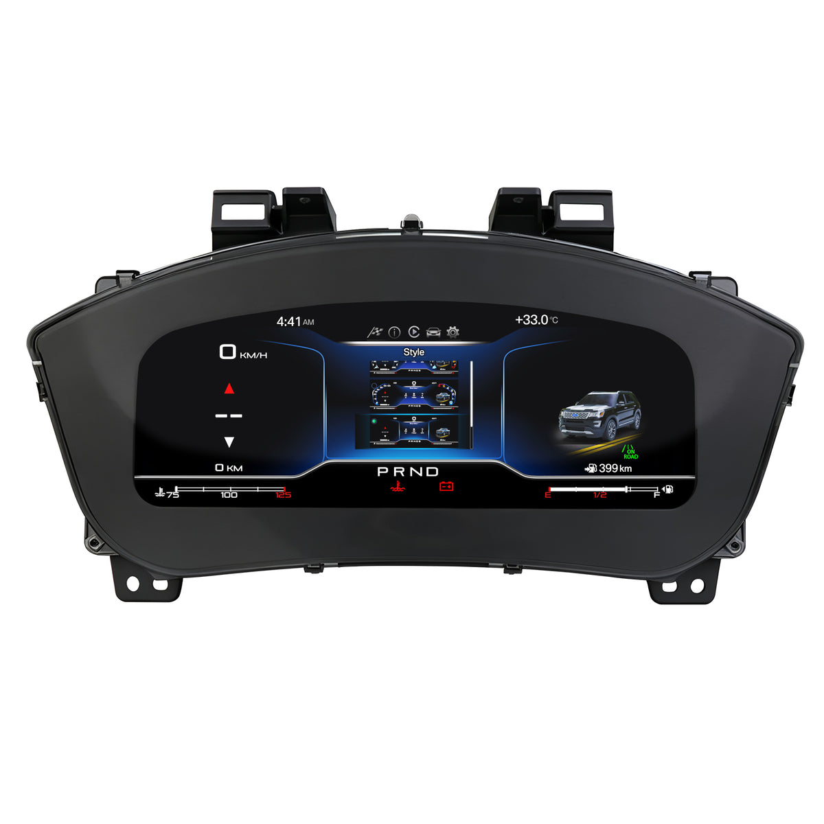Дигитално табло 12.3″ за Ford Explorer 2011–2015 — изглед 5