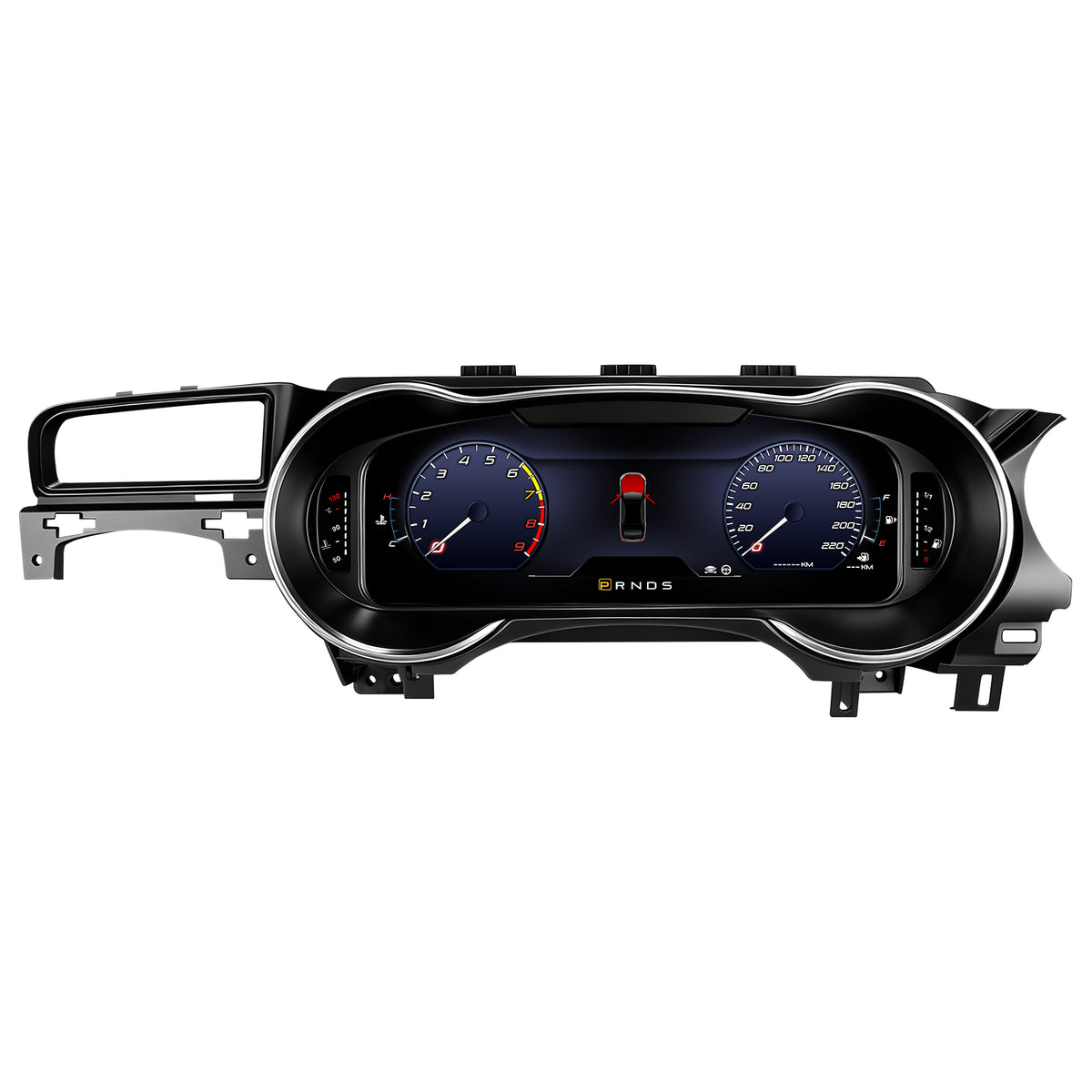 Дигитално табло 12.3″ за Ford Mustang 2015–2021 — изглед 3