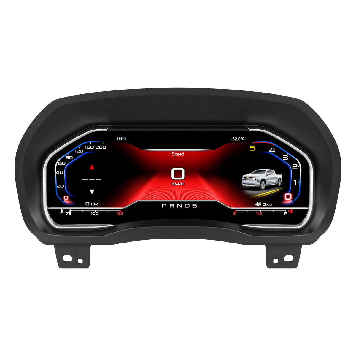 Дигитално табло 12.3″ за Chevrolet Silverado/Tahoe/Suburban и GMC Sierra/Yukon — изглед 1