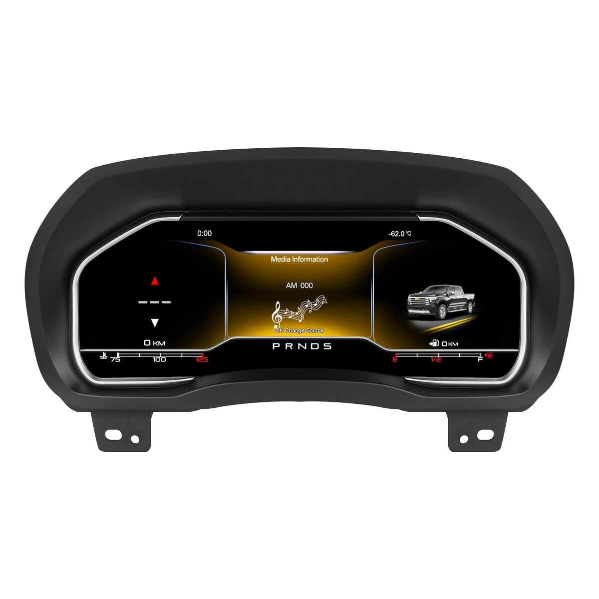 Дигитално табло 12.3″ за Chevrolet Silverado/Tahoe/Suburban и GMC Sierra/Yukon — изглед 5