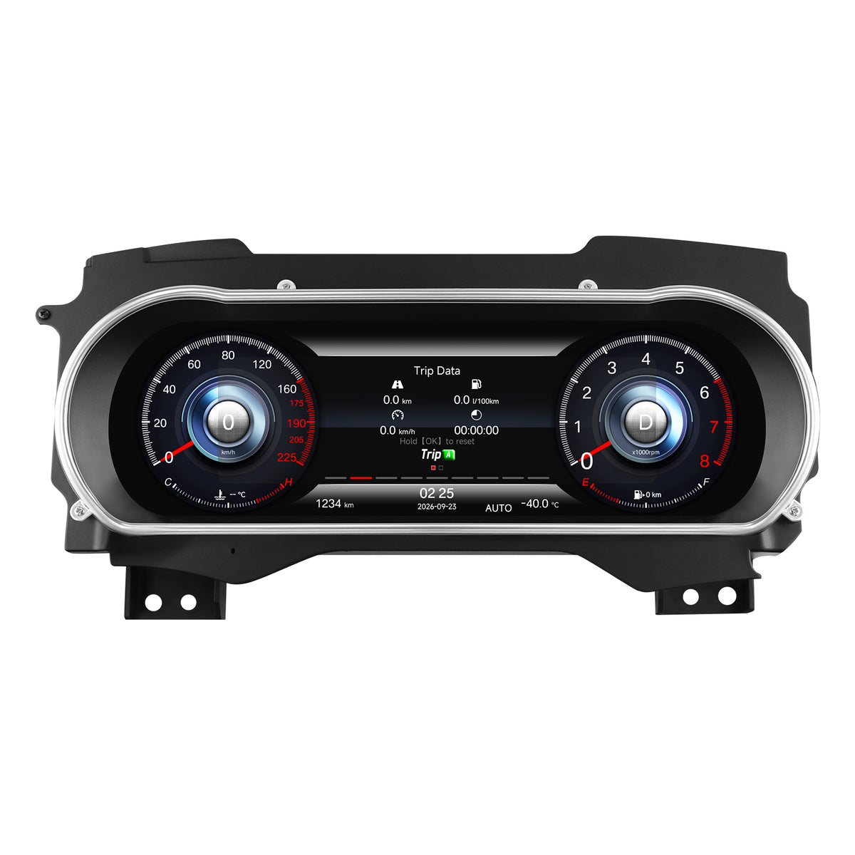 Дигитално табло 12.3″ за Jeep Wrangler JL / Gladiator — изглед 4