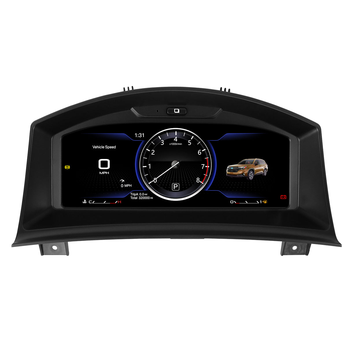 Дигитално табло 10.25″ за Opel Astra H / Zafira B — изглед 2