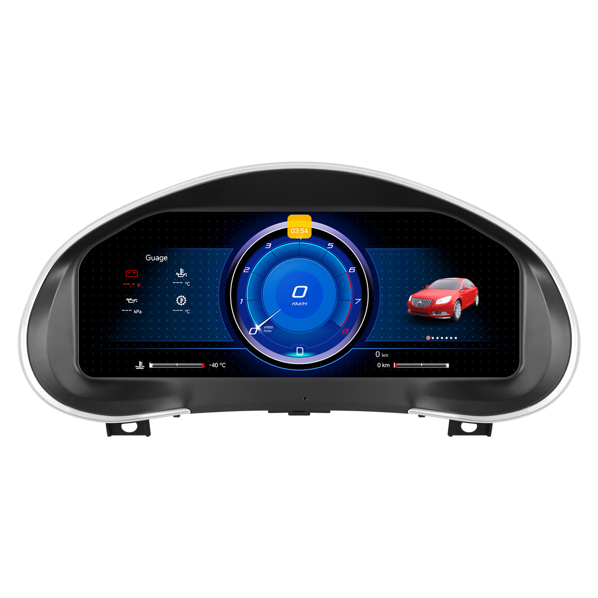 Дигитално табло 12.3″ за Opel Insignia A / Buick Regal — изглед 1