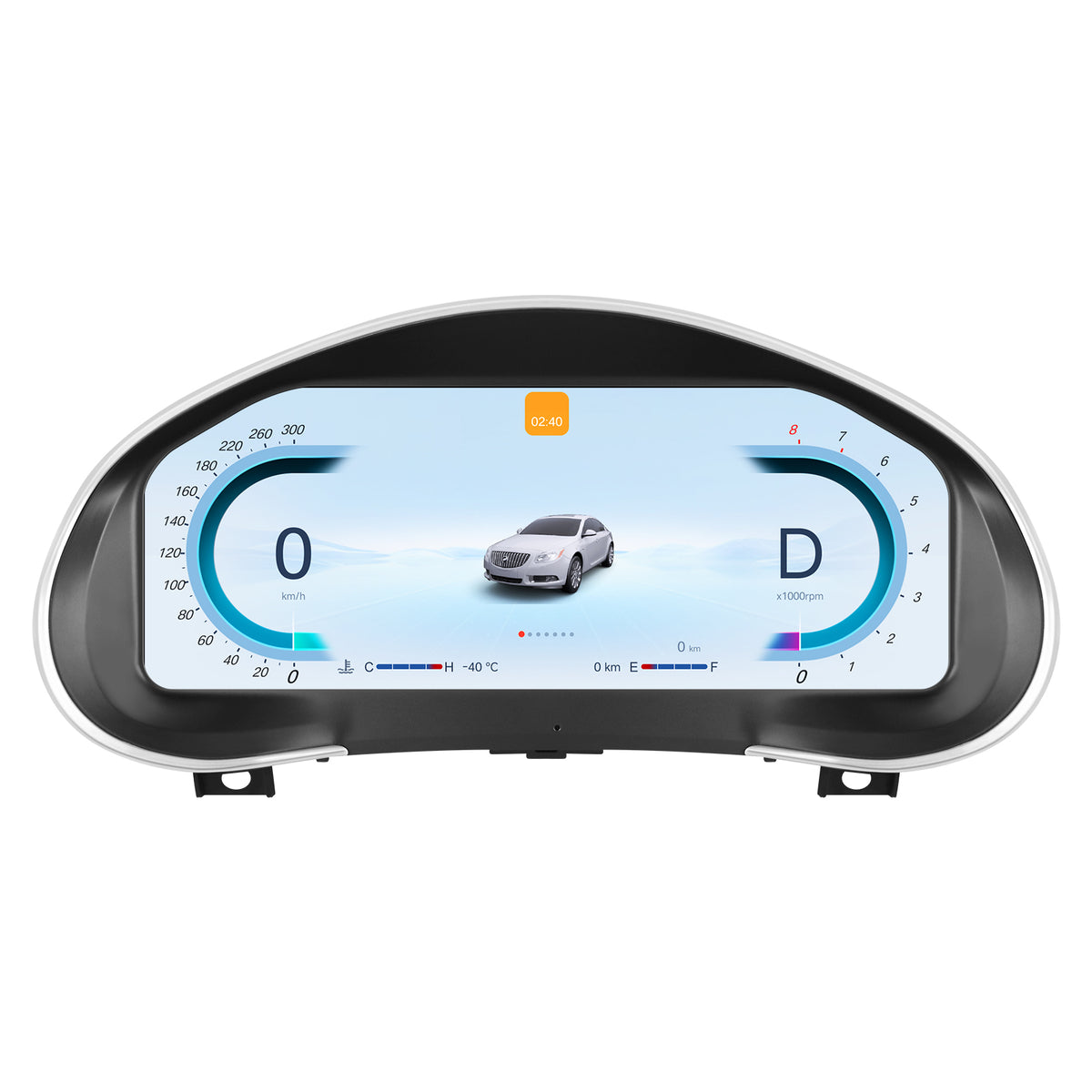 Дигитално табло 12.3″ за Opel Insignia A / Buick Regal — изглед 3
