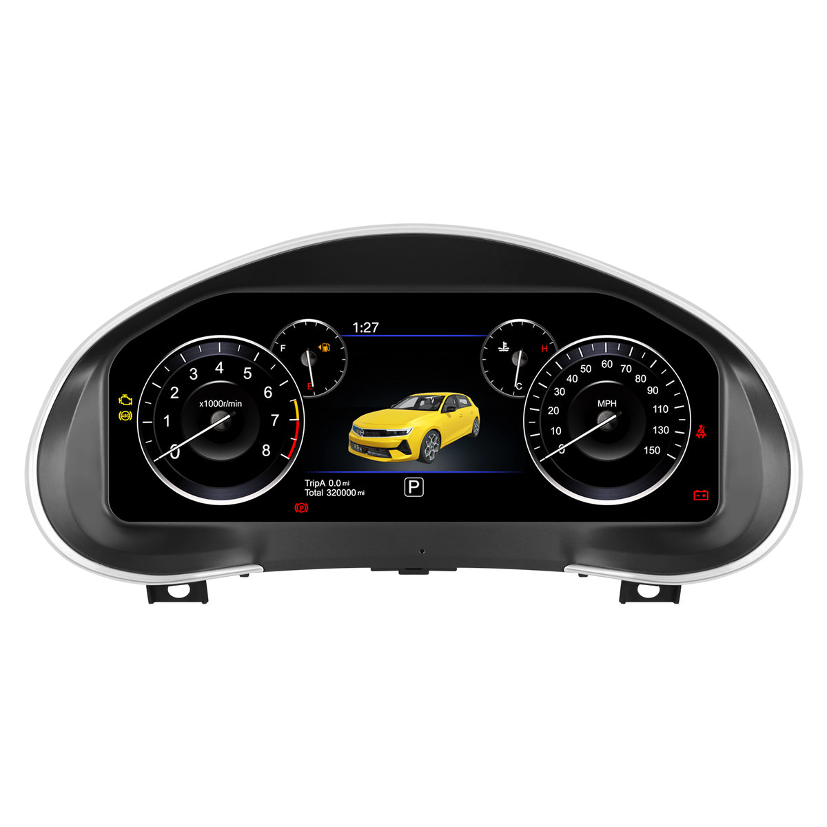 Дигитално табло 12.3″ за Opel Insignia A / Buick Regal — изглед 4