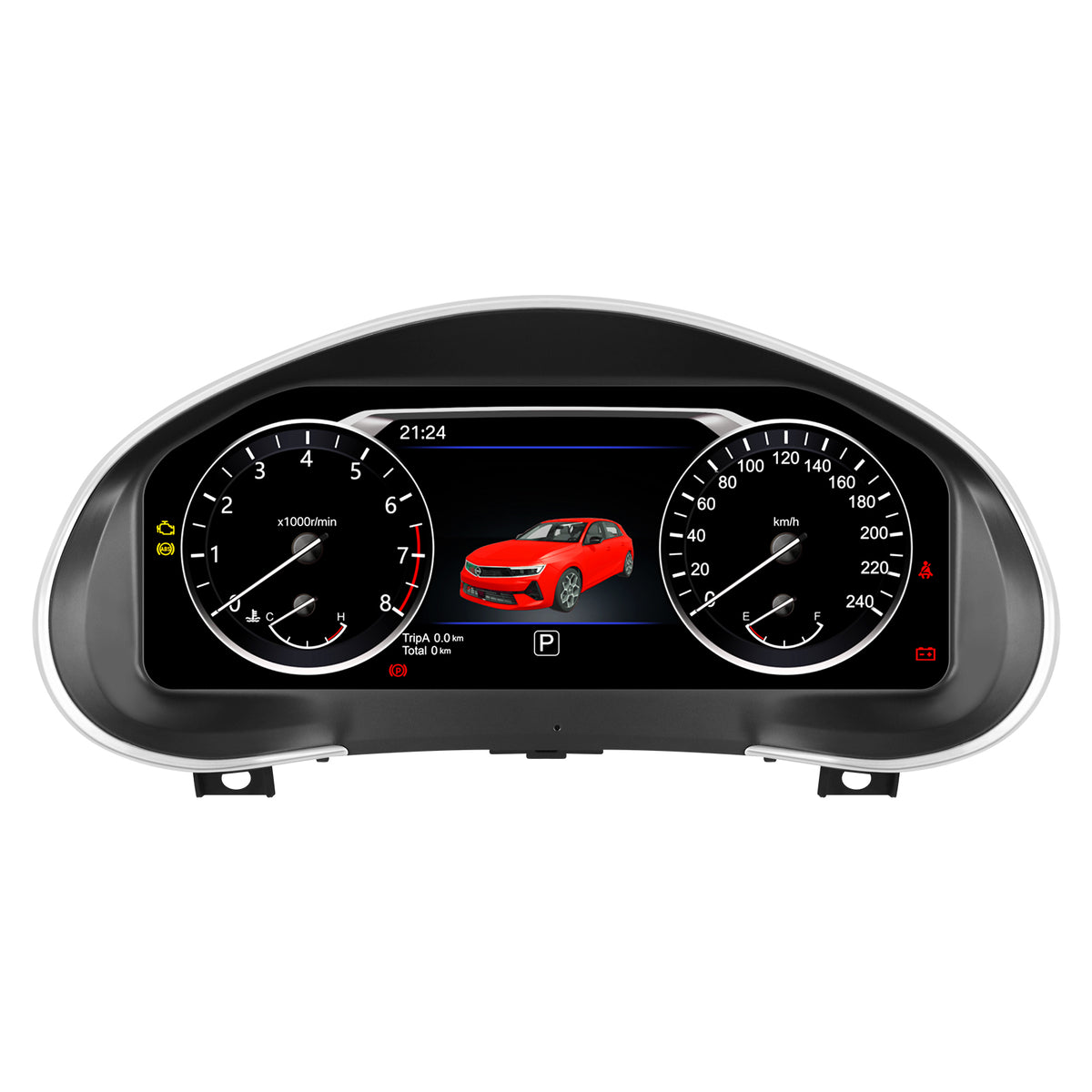 Дигитално табло 12.3″ за Opel Insignia A / Buick Regal — изглед 5