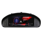 Дигитално табло 10.25″ за Peugeot 407 / 407 SW 2004–2010 — изглед 2