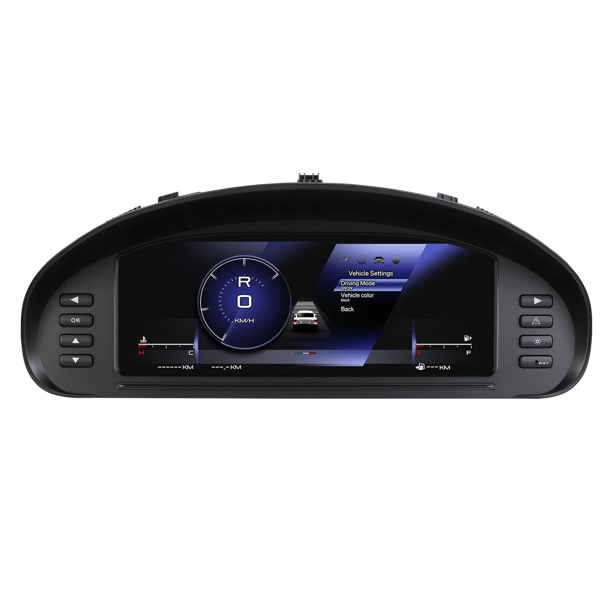 Дигитално табло 10.25″ за Peugeot 407 / 407 SW 2004–2010 — изглед 5