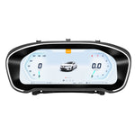 Дигитално табло 12.3″ за Renault Megane IV 2016–2024 — изглед 2