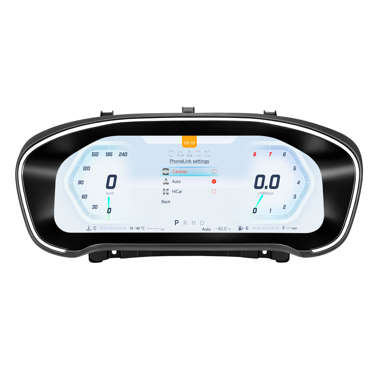 Дигитално табло 12.3″ за Renault Megane IV 2016–2024 — изглед 5