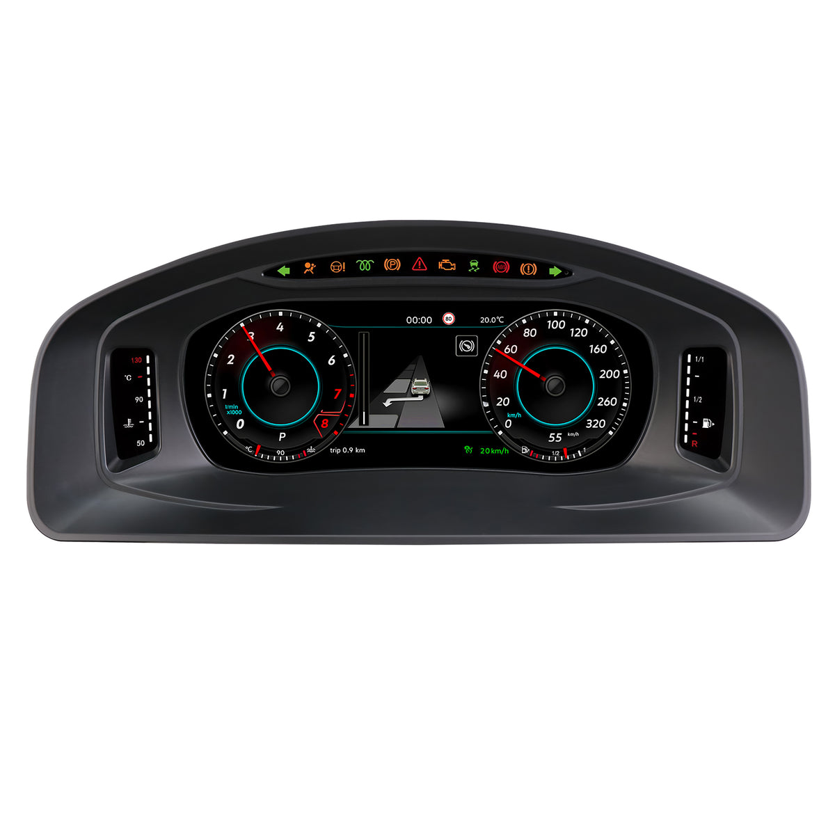 Дигитално табло 10.25″ за Volkswagen Multivan T5 2008–2015 — изглед 2