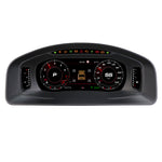 Дигитално табло 10.25″ за Volkswagen Multivan T5 2008–2015 — изглед 3