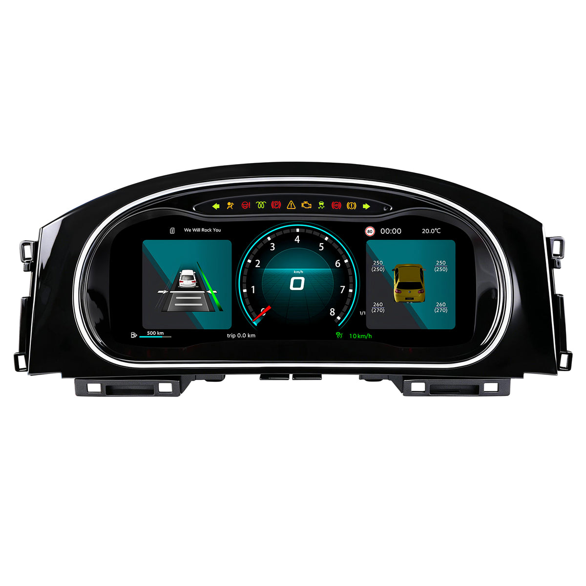 Дигитално табло 12.3″ за Volkswagen Golf 7 2014–2020 — изглед 5