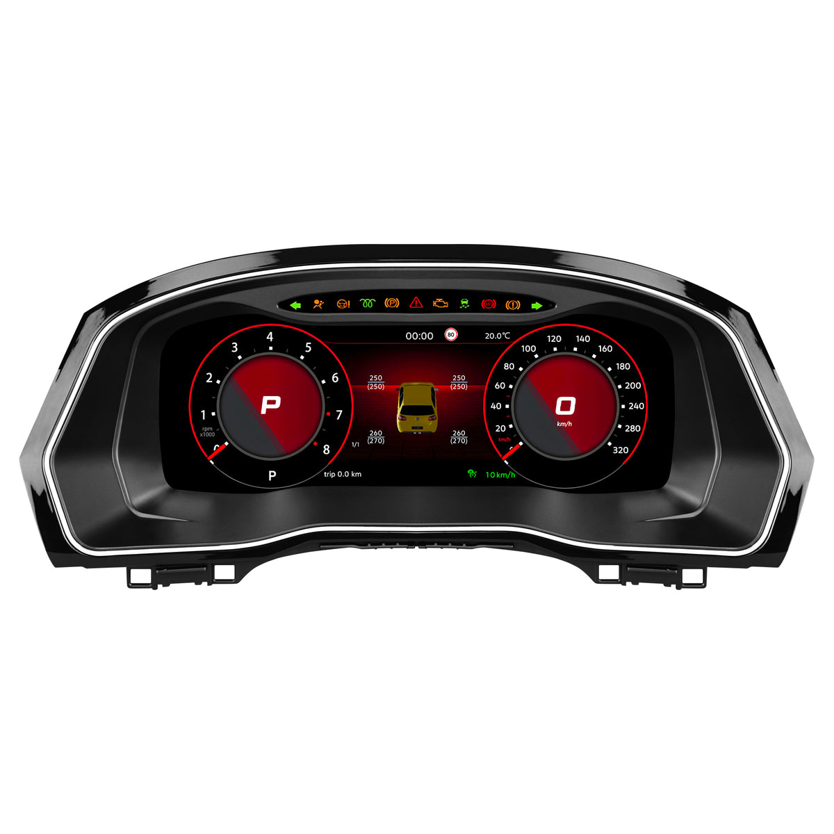 Дигитално табло 12.3″ за Volkswagen Passat B8 / Arteon — MQB — изглед 5