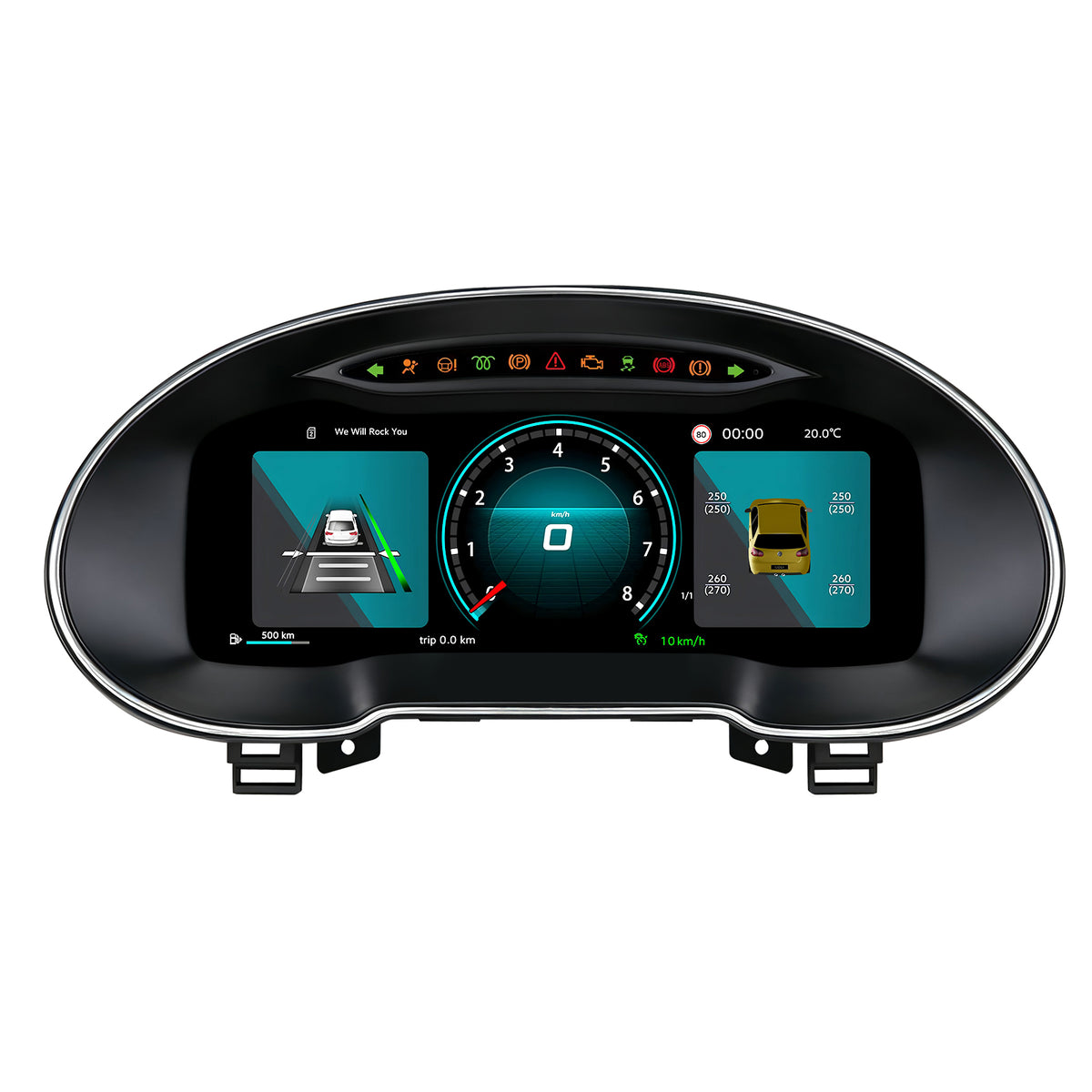 Дигитално табло 12.3″ за Skoda Octavia III 2014–2020 — MQB — изглед 1