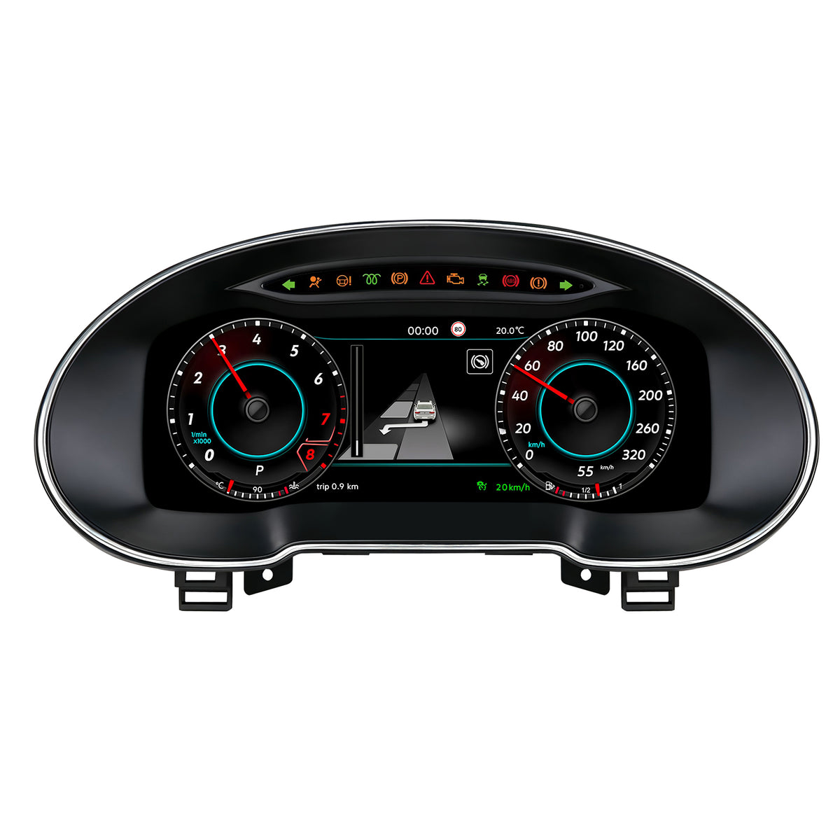 Дигитално табло 12.3″ за Skoda Octavia III 2014–2020 — MQB — изглед 3