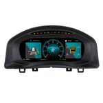 Дигитално табло 10.25″ за Volkswagen Tiguan 5N 2008–2016 — PQ — изглед 1