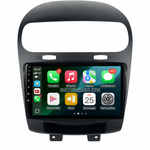 Android мултимедия с рамка за Dodge Journey 2012–2020 – продуктов профил с илюстративен екран