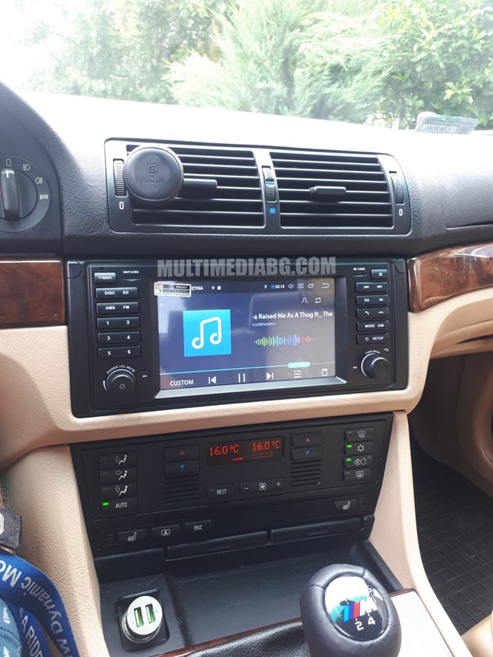 BMW 5 E39 1995-2003 7"
