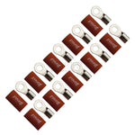 Комплект кабелни обувки 4Connect 20mm червени