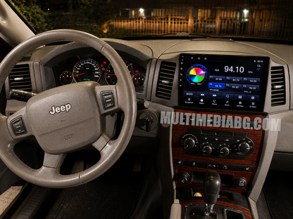 Jeep Grand Cherokee 2004-2007