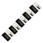 Комплект кабелни обувки 4Connect 35mm черни