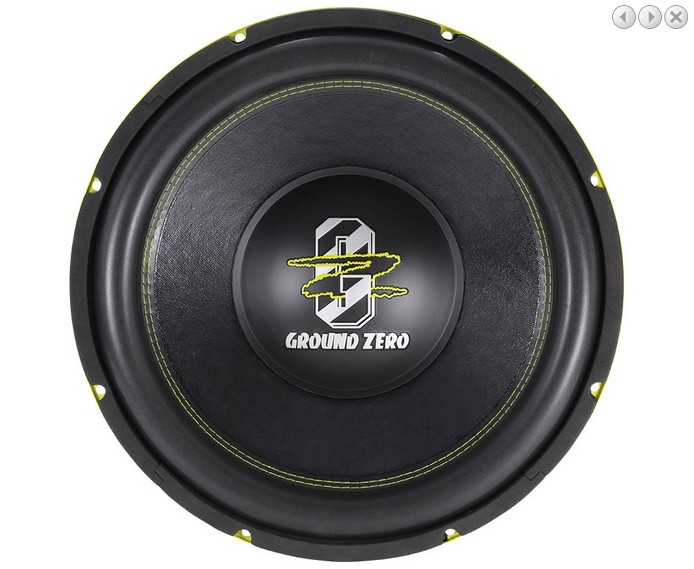 Ground Zero GZRW 15XSPL