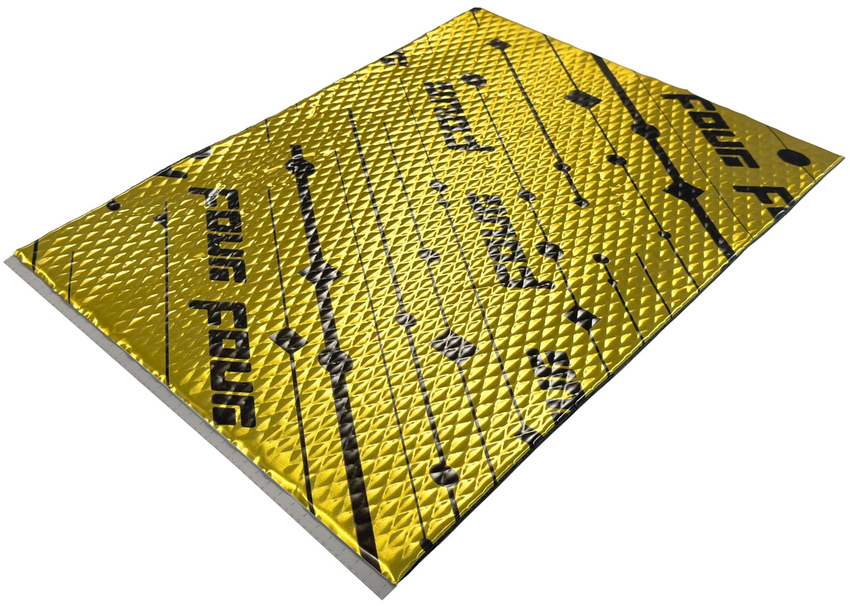 Пакет звукоизолация 4Connect SOLO-BaseMat 4.5mm