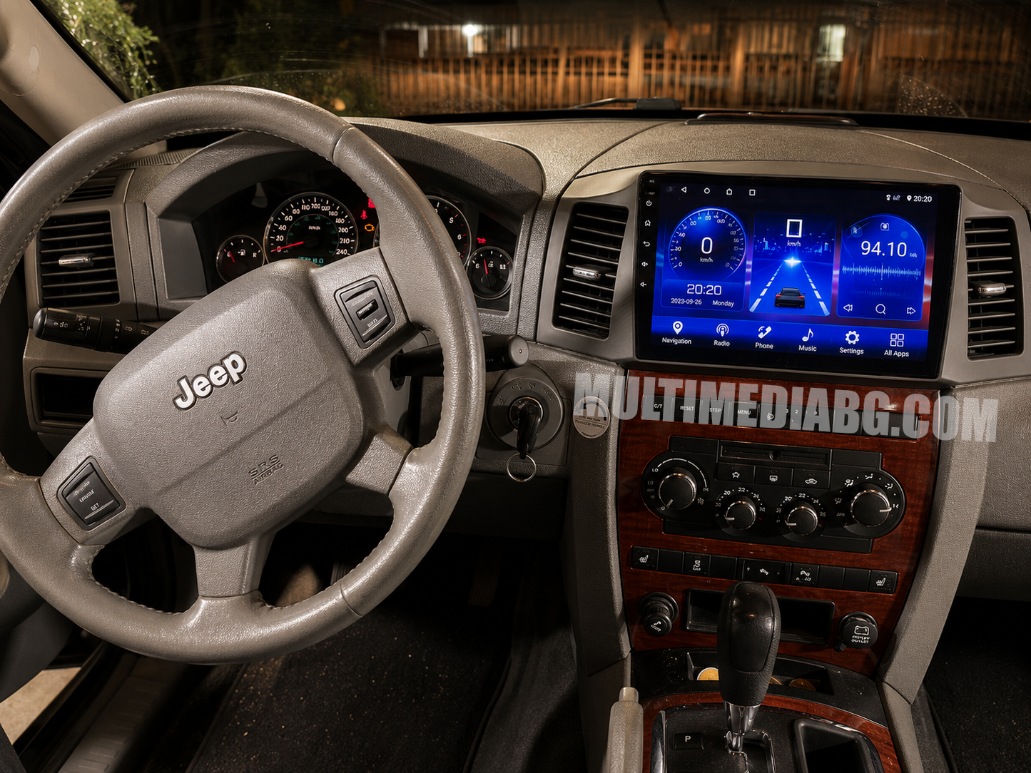 Jeep Grand Cherokee 2004-2007