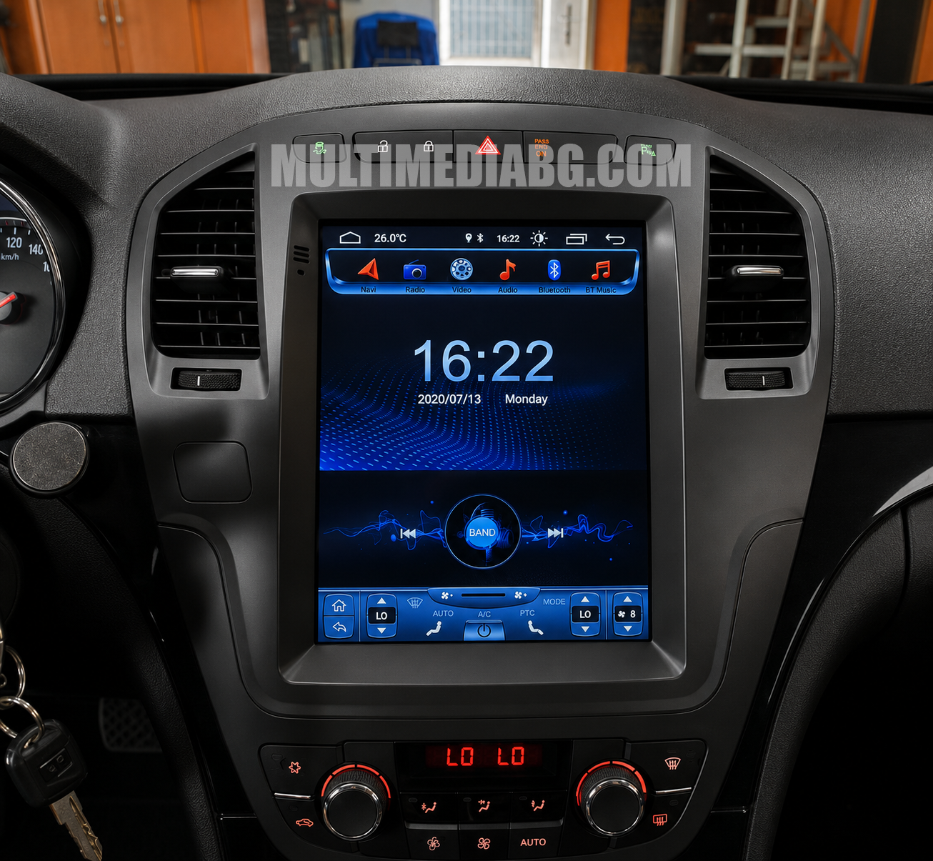 Opel Insignia 2009 - 2013 9.7"